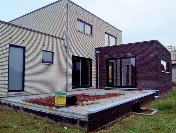 Châssis alu à Liège (Welkenraedt)