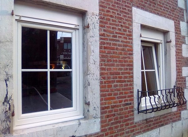 Châssis PVC à Liège (Soumagne)