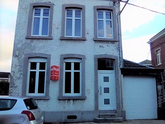 Installation de châssis en PVC à Bellaire (Liège)