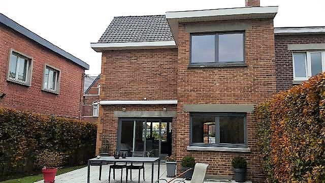 Installation de châssis en PVC à Fléron (Liège)