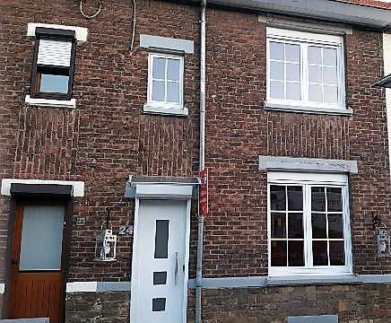 Installation de châssis en PVC à Herstal (Liège)